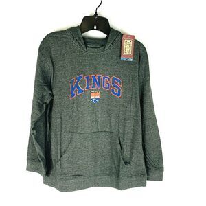 New NBA Sacramento Kings Youth sZ xl Pullover French Terry Hood Youth NWT